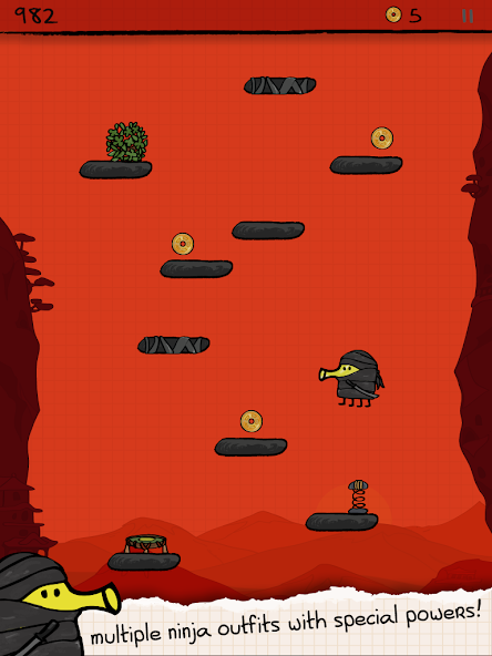 Doodle Jump - screenshot 5