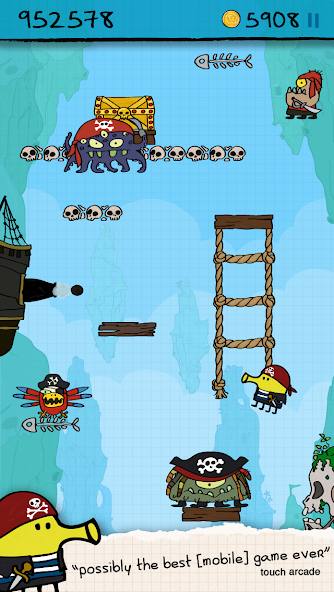Doodle Jump - screenshot 8