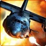 Zombie Gunship MOD APK icon