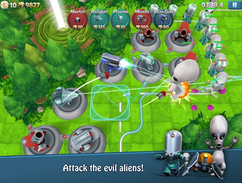 Tower Madness 2: 3D Defense - screenshot 3