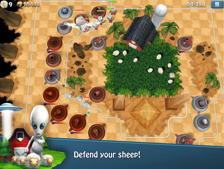 Tower Madness 2: 3D Defense - screenshot 7