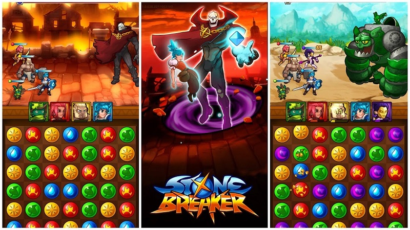 Stone Breaker APK - app icon
