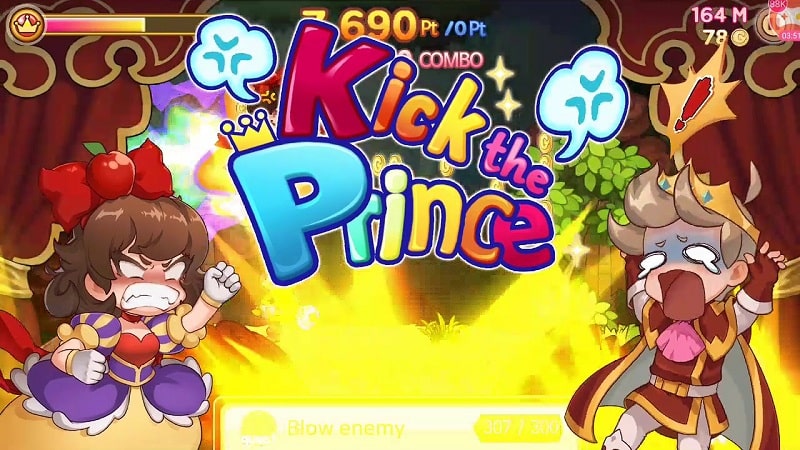 Kick the Prince APK - screenshot 1