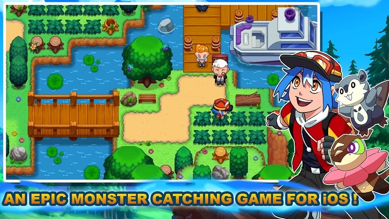 Nexomon APK - screenshot 1