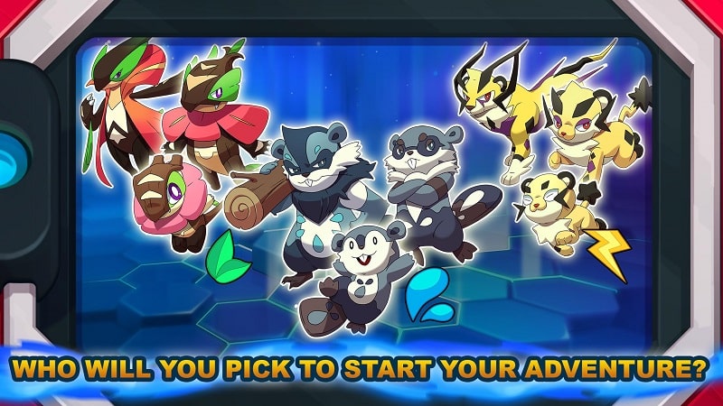 Nexomon APK - screenshot 2