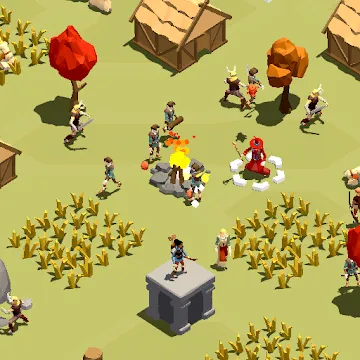 Viking Village RTS MOD APK icon