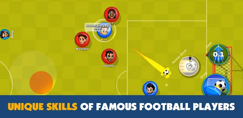 Super Soccer 3v3 (Online) - screenshot 1