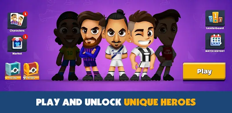 Super Soccer 3v3 (Online) - screenshot 3