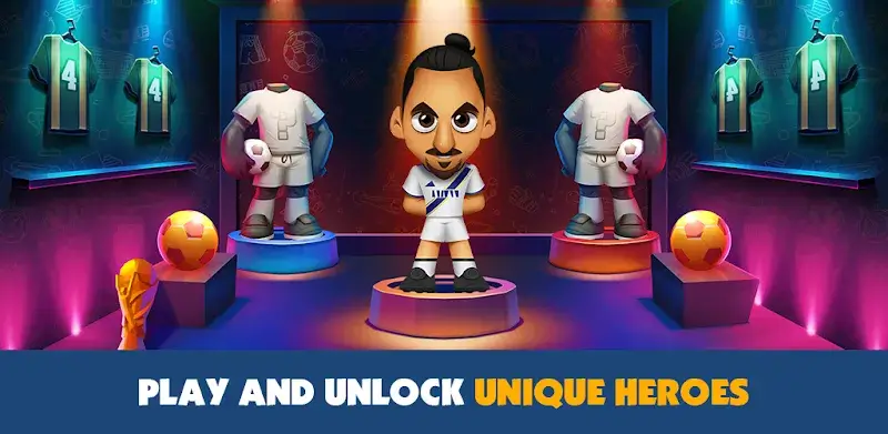 Super Soccer 3v3 (Online) - screenshot 4