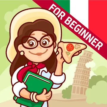 Italian for Beginners: LinDuo HD - app icon