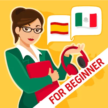 Spanish for Beginners: LinDuo HD - app icon