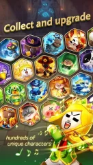 LINE BROWN STORIES - screenshot 1