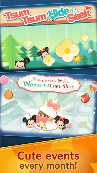 LINE: Disney Tsum Tsum - screenshot 6