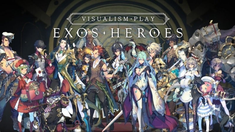 Exos Heroes APK - app icon