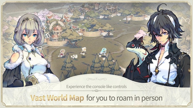 Exos Heroes APK - screenshot 2