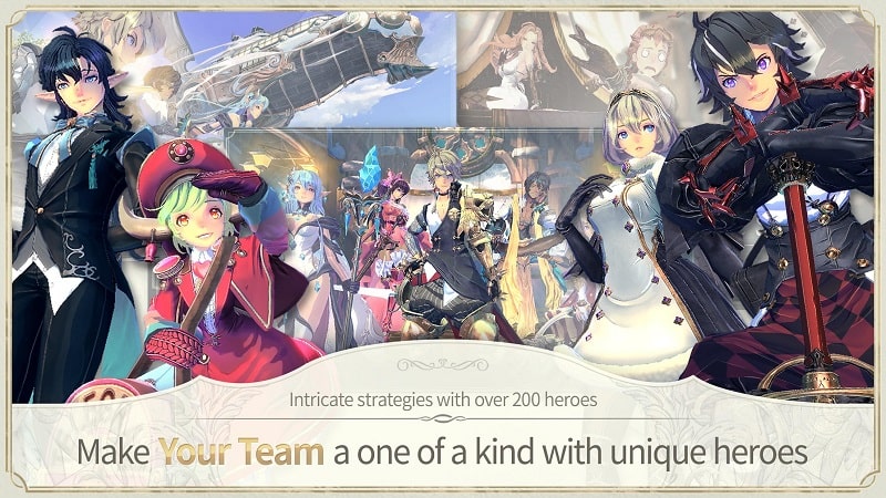 Exos Heroes APK - screenshot 3