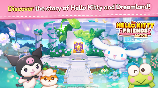 Hello Kitty Friends Match - screenshot 1