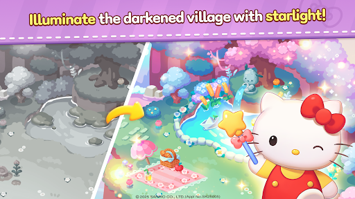 Hello Kitty Friends Match - screenshot 2
