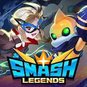 SMASH LEGENDS APK 2.91.0 [Full Game] for Android MOD APK icon