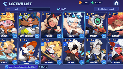 SMASH LEGENDS APK 2.91.0 [Full Game] for Android - screenshot 5