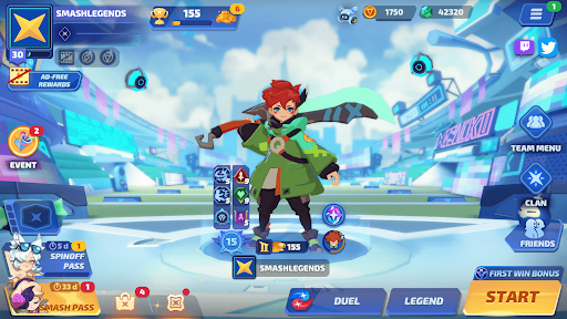 SMASH LEGENDS APK 2.91.0 [Full Game] for Android - screenshot 6