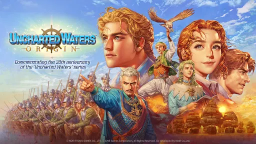 Uncharted Waters Origin APK 4.0101 [Full Game] for Android - screenshot 1