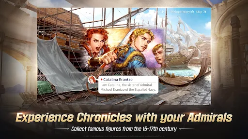 Uncharted Waters Origin APK 4.0101 [Full Game] for Android - screenshot 4