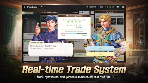 Uncharted Waters Origin APK 4.0101 [Full Game] for Android - screenshot 5