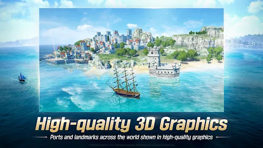 Uncharted Waters Origin APK 4.0101 [Full Game] for Android - screenshot 6