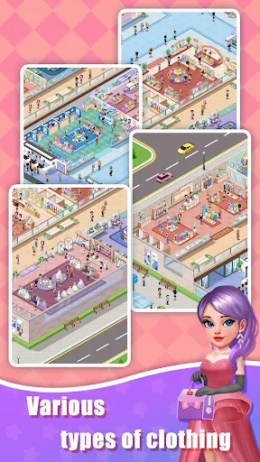 Idle Shopping Mall APK 1.3.2 (Latest) for Android - screenshot 3