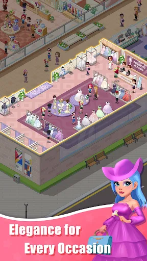 Idle Shopping Mall APK 1.3.2 (Latest) for Android - screenshot 4