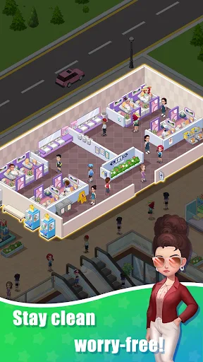 Idle Shopping Mall APK 1.3.2 (Latest) for Android - screenshot 6