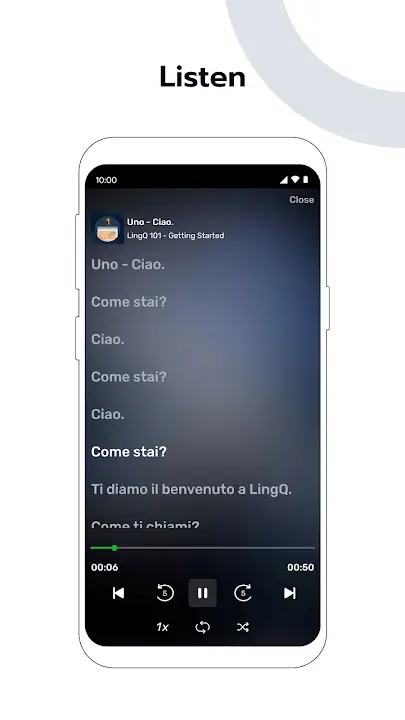 LingQ - screenshot 2