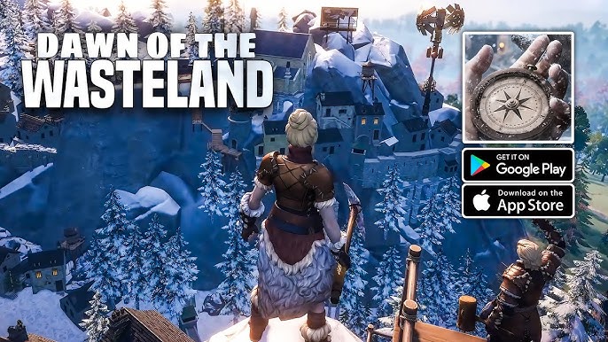 Dawn of the Wasteland - app icon