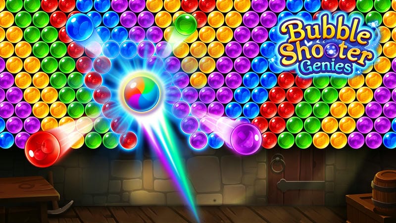 Bubble Shooter Genies APK - app icon