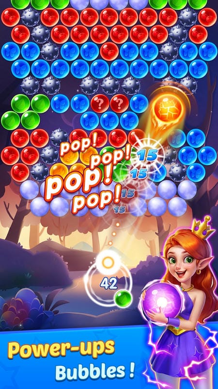 Bubble Shooter Genies APK - screenshot 2