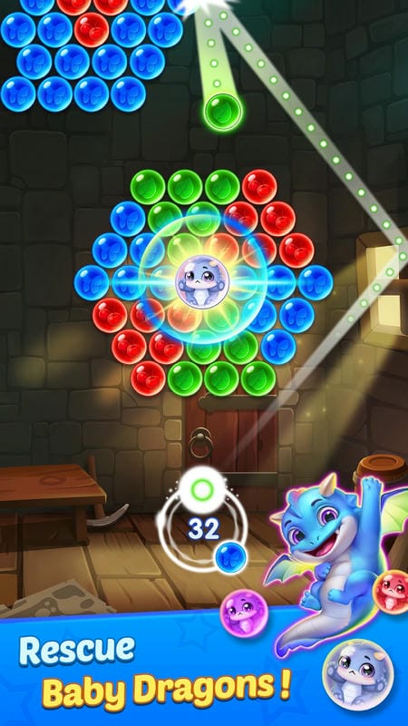 Bubble Shooter Genies APK - screenshot 3