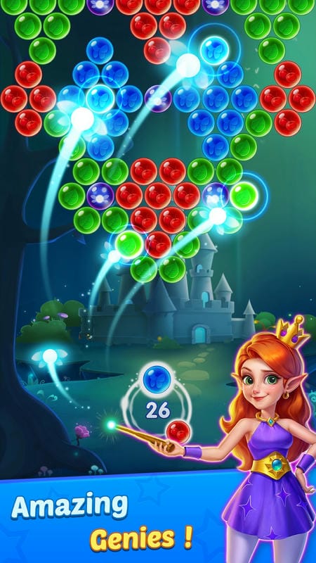 Bubble Shooter Genies APK - screenshot 4