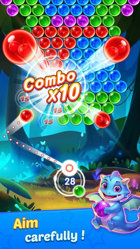 Bubble Shooter Genies APK - screenshot 5
