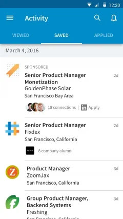 LinkedIn Job Search - screenshot 4