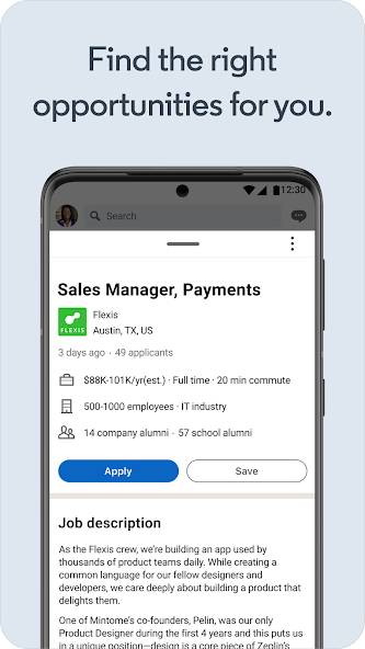 LinkedIn - screenshot 2