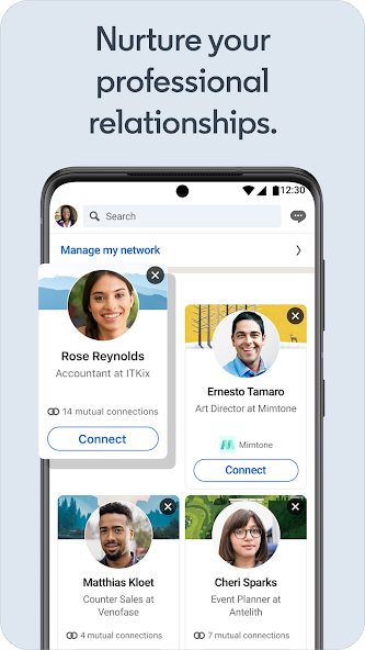 LinkedIn - screenshot 3