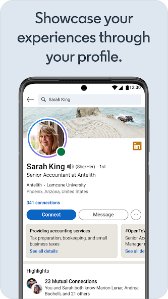 LinkedIn - screenshot 4