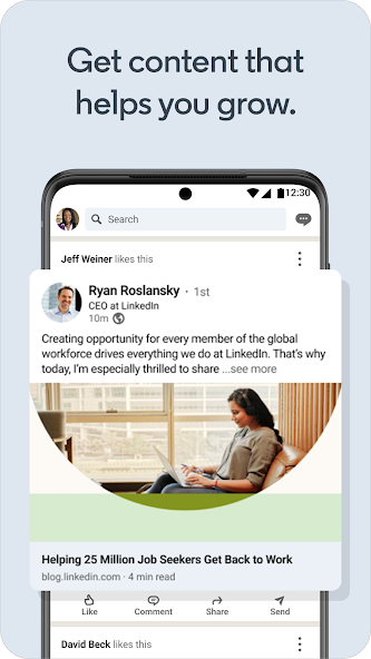 LinkedIn - screenshot 5