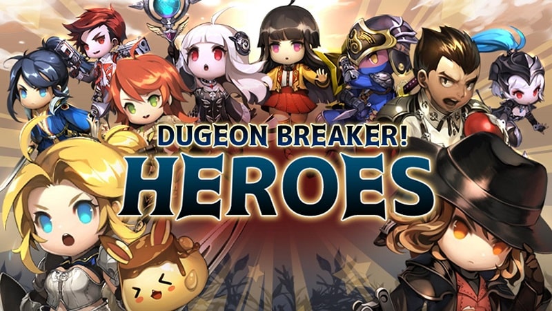 Dungeon Breaker Heroes APK - app icon