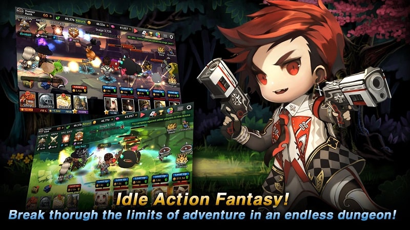 Dungeon Breaker Heroes APK - screenshot 1