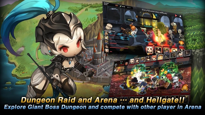 Dungeon Breaker Heroes APK - screenshot 2