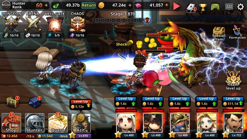 Dungeon Breaker Heroes APK - screenshot 4
