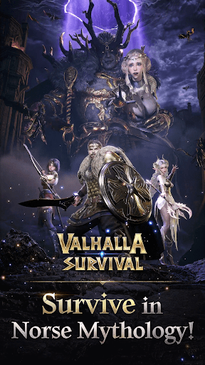VALHALLA SURVIVAL - screenshot 2