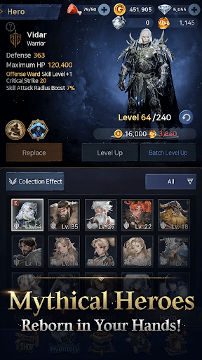 VALHALLA SURVIVAL - screenshot 5